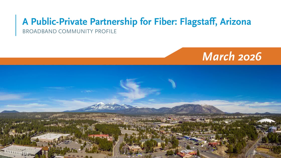 Broadband Community Profile - Flagstaff, Arizona