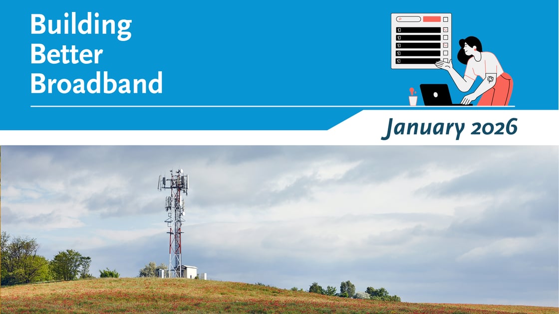 Building Better Broadband Graphic